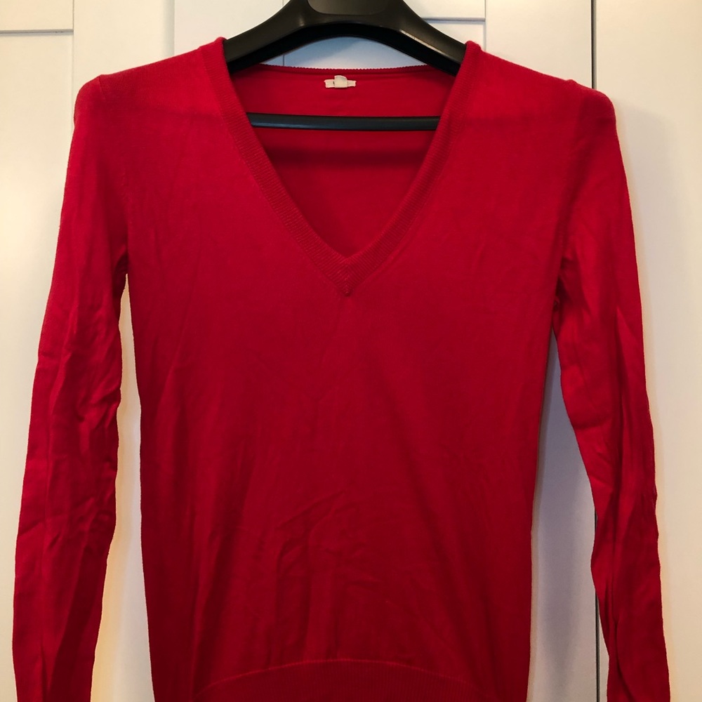J crew cotton sweater